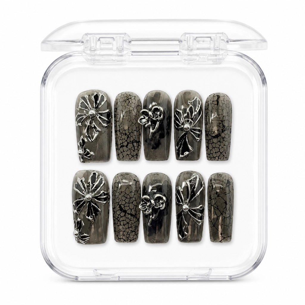 Press-on Nails Wholesale $7.90 Gothic Charms by Yabe Vietnam