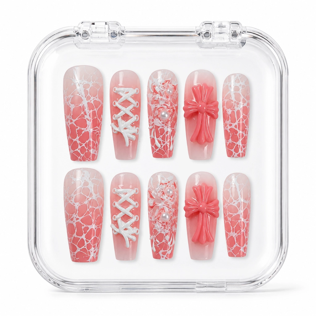 Press-on Nails Wholesale $7.90 Gothic Allure by Yabe Vietnam
