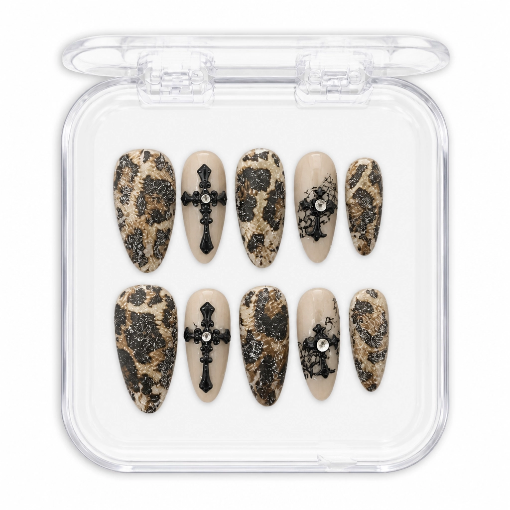 Press-on Nails Wholesale $7.90 Gothic Velvet Roar by Yabe Vietnam
