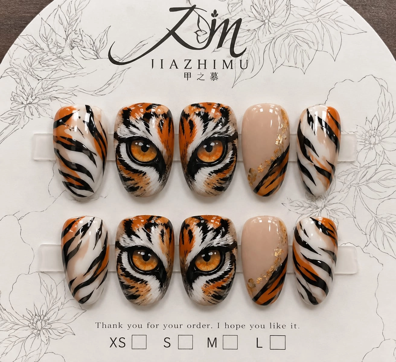 Press-on Nails Wholesale $14.90 Nailbox Yabe Line 5 by Yabe Vietnam