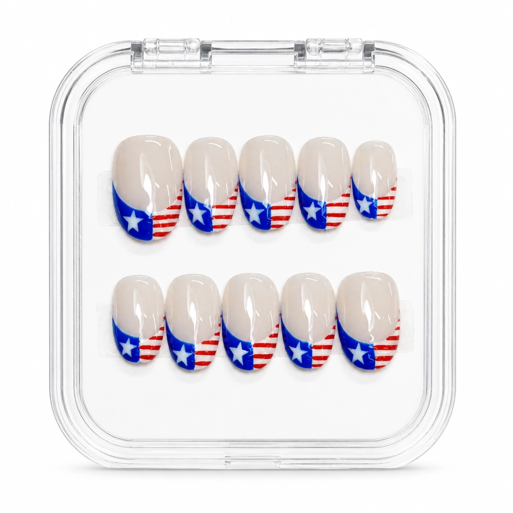 Press-on Nails Wholesale $9.90 Liberty Elegance by Yabe Vietnam
