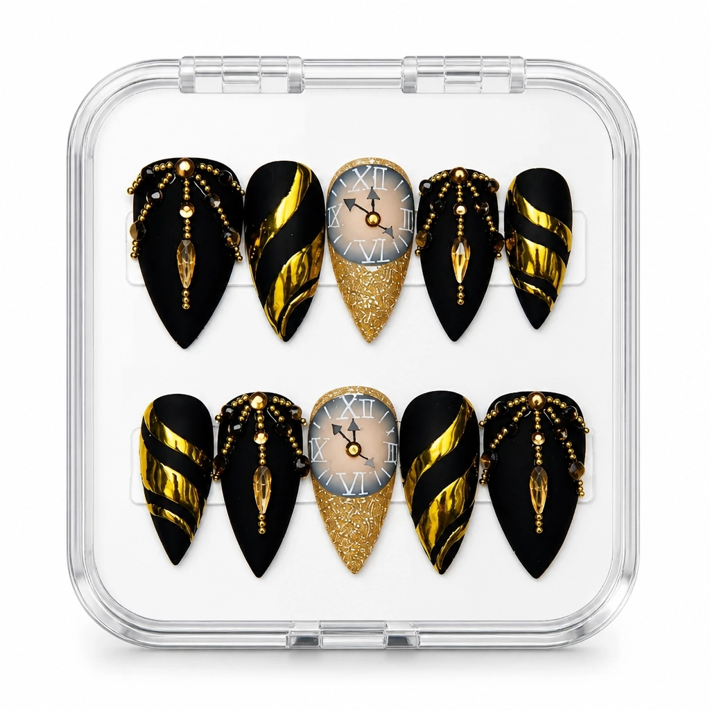 Press-on Nails Wholesale $9.90 Midnight Luxe by Yabe Vietnam