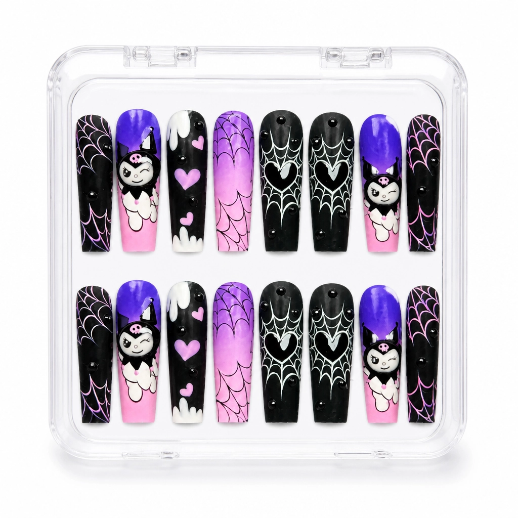 Press-on Nails Wholesale $9.90 Mystic Webbing by Yabe Vietnam