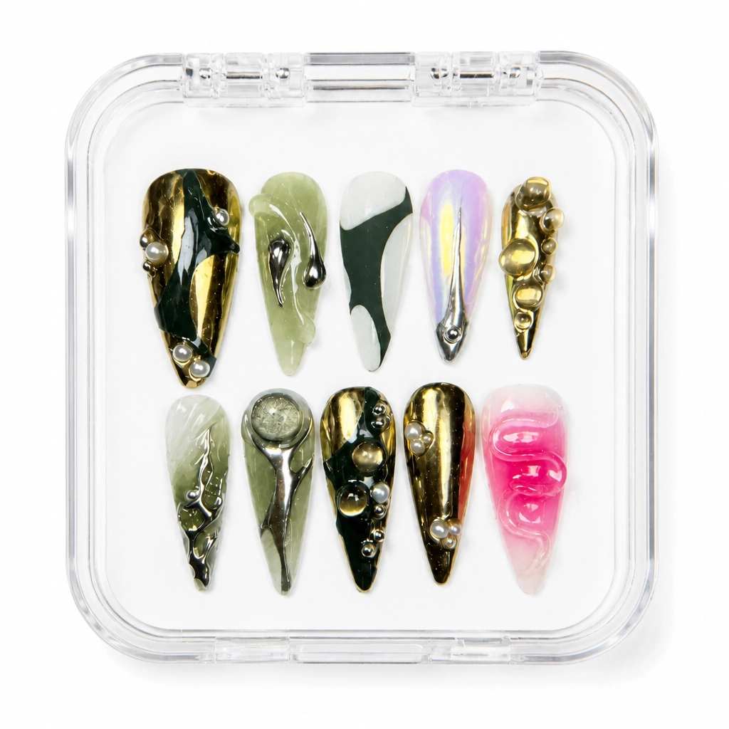 Press-on Nails Wholesale $9.90 Velvet Ombre Luxe by Yabe Vietnam