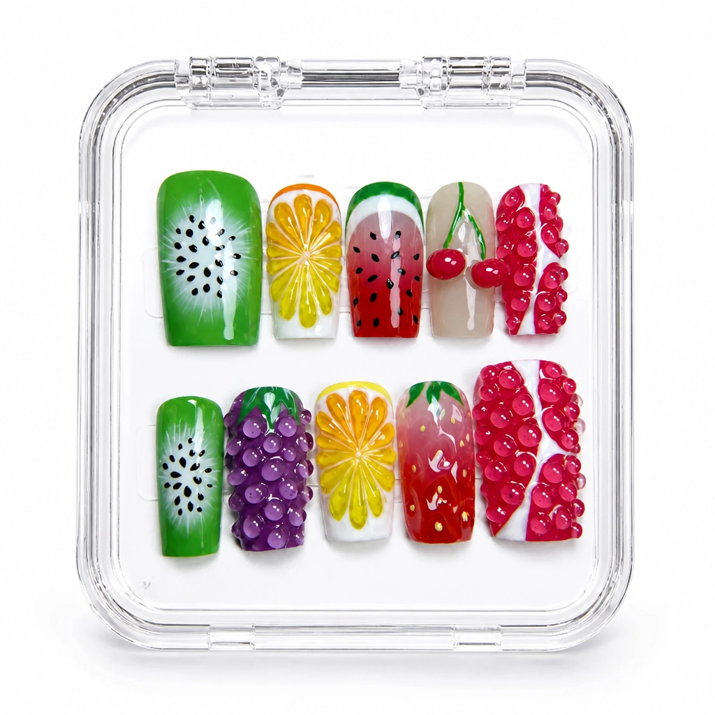 Press-on Nails Wholesale $9.90 Orchard Luxe by Yabe Vietnam