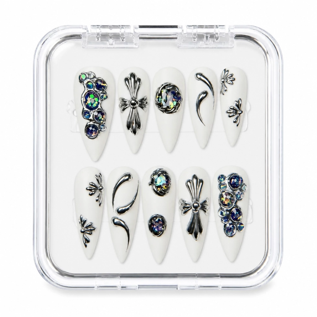 Press-on Nails Wholesale $9.90 Botanical Dream by Yabe Vietnam