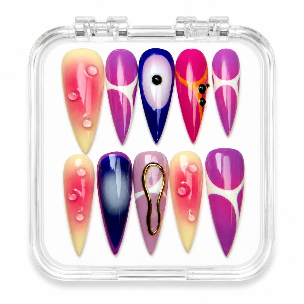 Press-on Nails Wholesale $9.90 Gradient Luxe by Yabe Vietnam