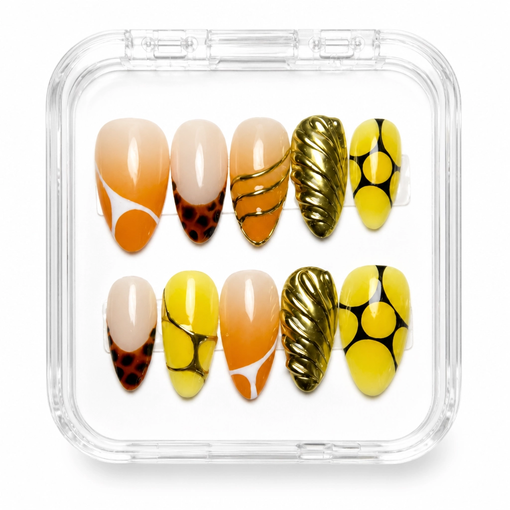 Press-on Nails Wholesale $9.90 Ombre Luxe by Yabe Vietnam