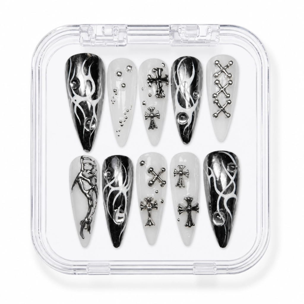 Press-on Nails Wholesale $9.90 Celestial Wings by Yabe Vietnam