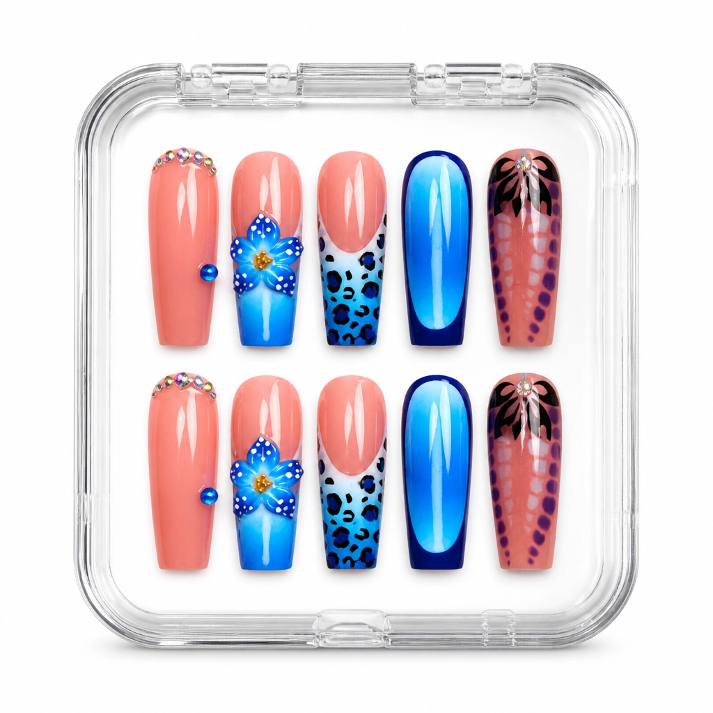 Press-on Nails Wholesale $9.90 Celestial Crush by Yabe Vietnam