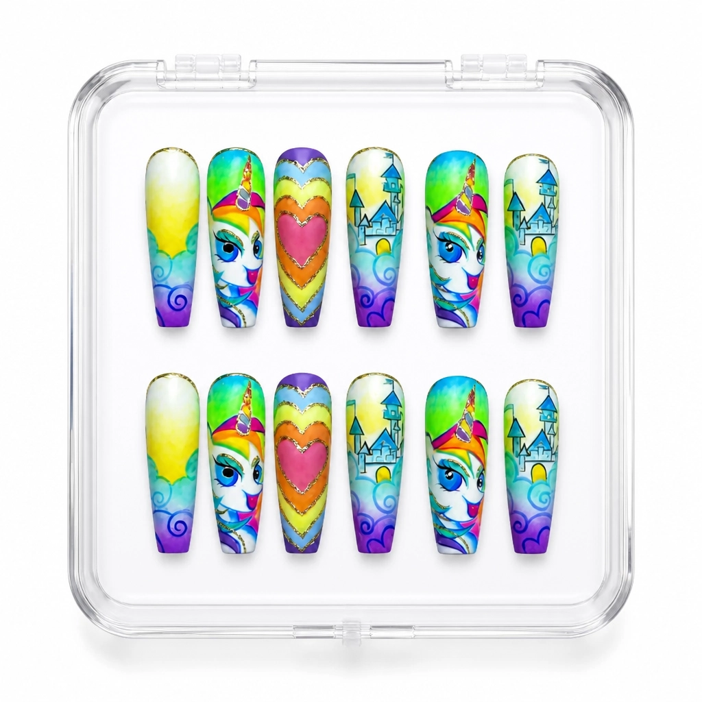 Press-on Nails Wholesale $9.90 Chromatic Dreams by Yabe Vietnam