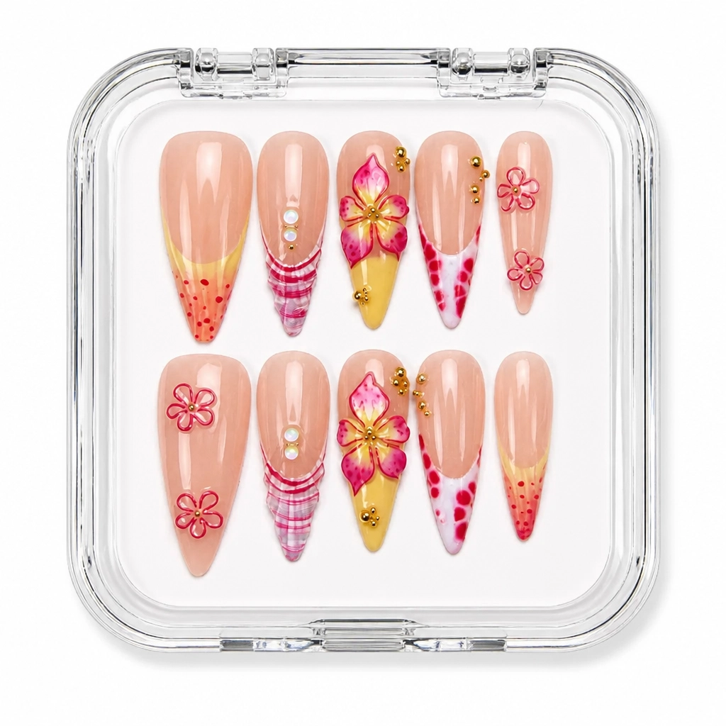 Press-on Nails Wholesale $9.90 Nude Luxe by Yabe Vietnam