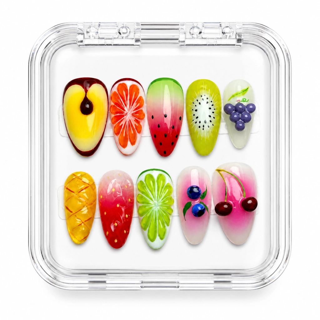 Press-on Nails Wholesale $9.90 Tropical Bliss by Yabe Vietnam