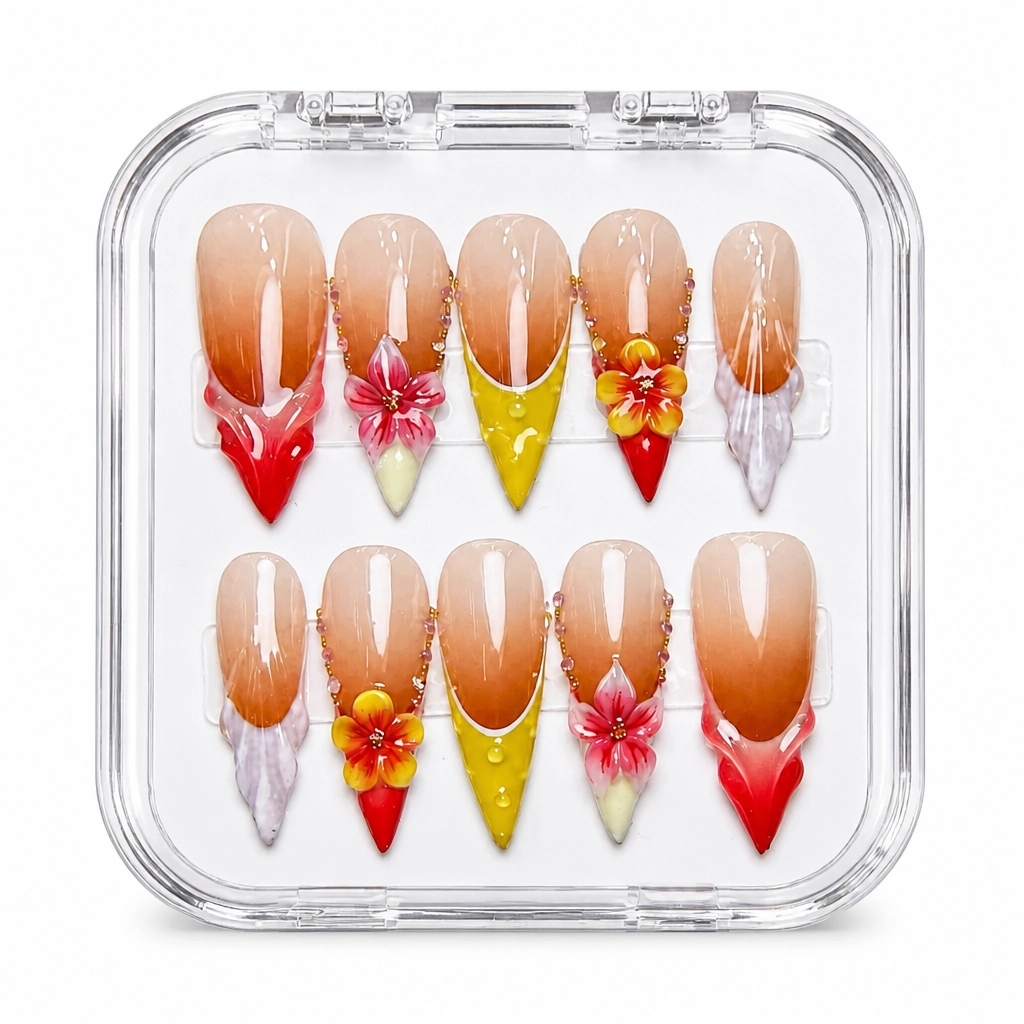 Press-on Nails Wholesale $9.90 Starlight Dream by Yabe Vietnam