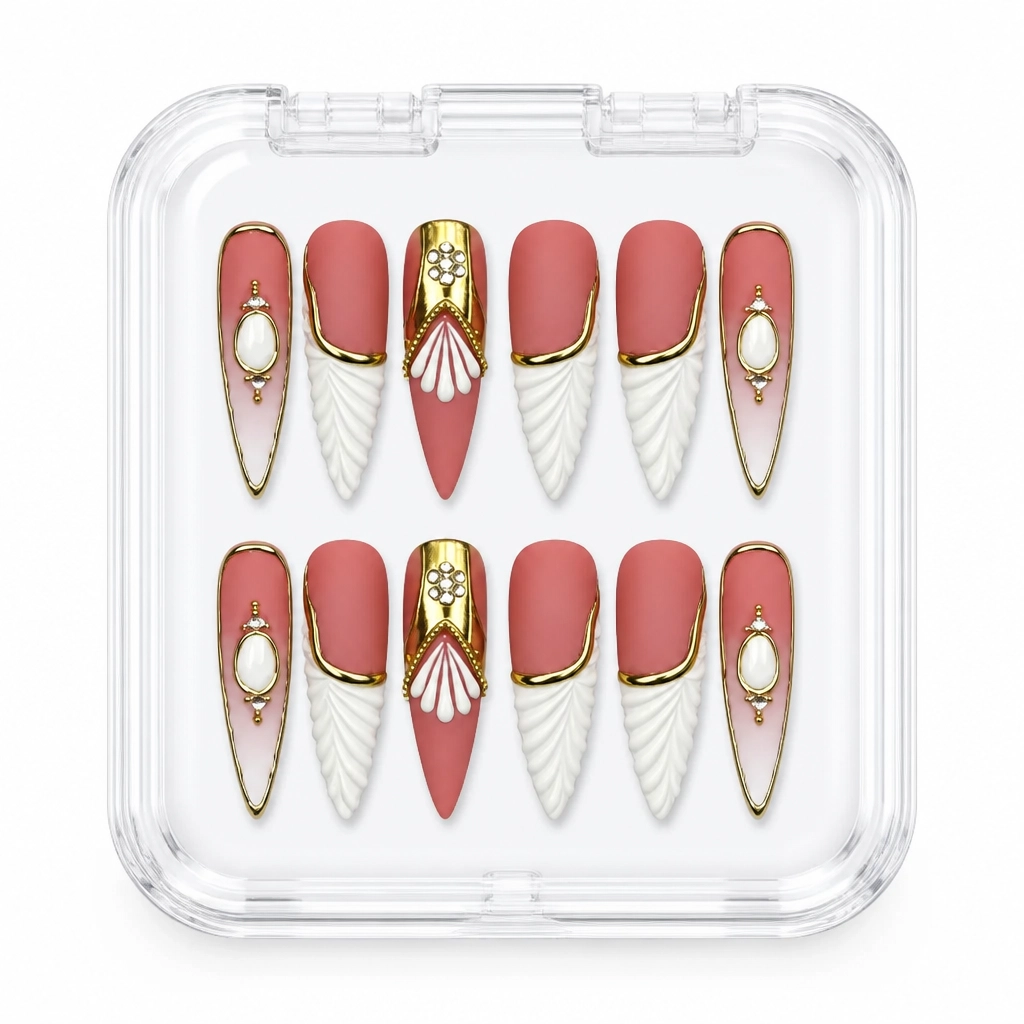 Press-on Nails Wholesale $9.90 Celestial Wings by Yabe Vietnam