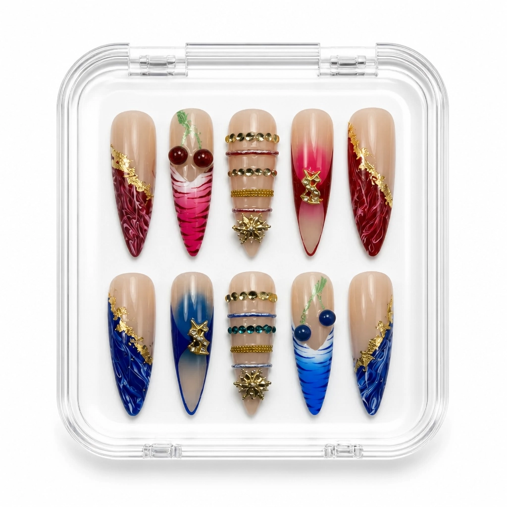 Press-on Nails Wholesale $9.90 Ombre Luxe by Yabe Vietnam