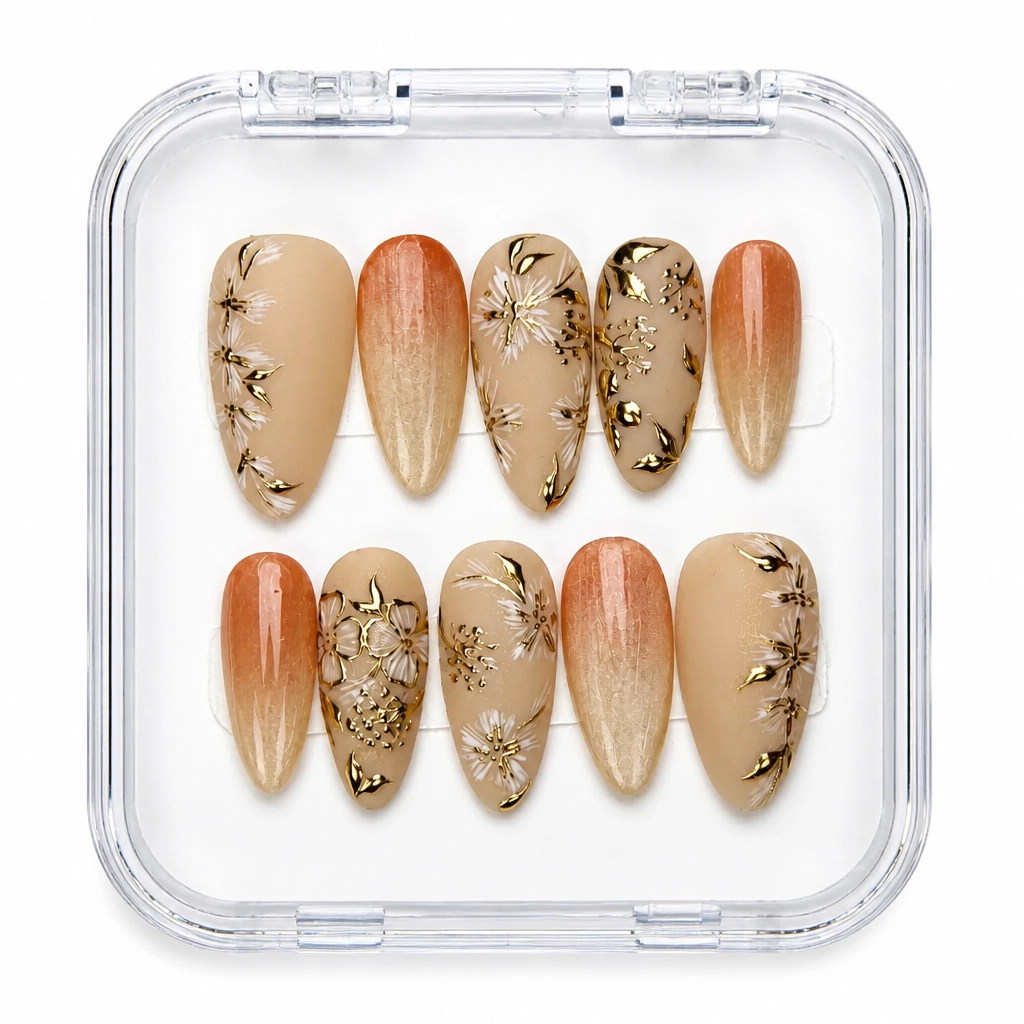 Press-on Nails Wholesale $9.90 Luxe Celestial by Yabe Vietnam
