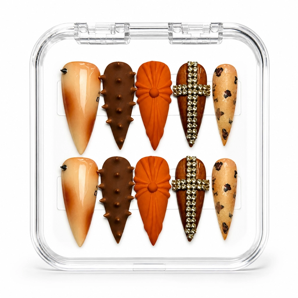 Press-on Nails Wholesale $9.90 Celestial Couture by Yabe Vietnam