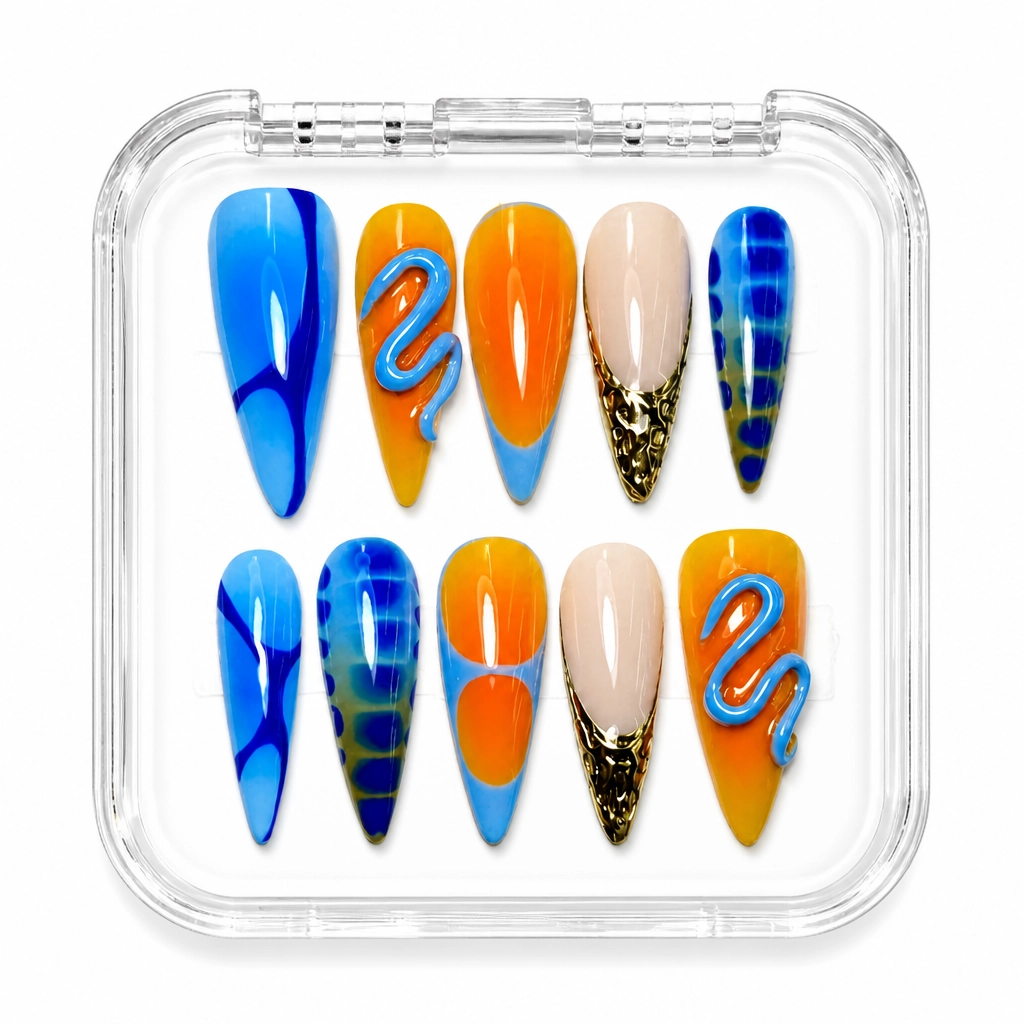 Press-on Nails Wholesale $9.90 Chroma Luxe by Yabe Vietnam