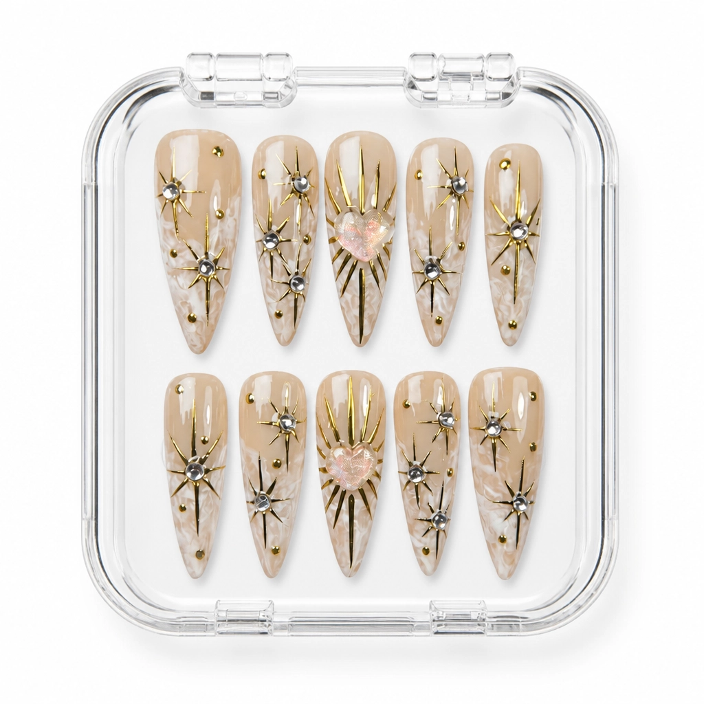 Press-on Nails Wholesale $9.90 Celestial Dream by Yabe Vietnam