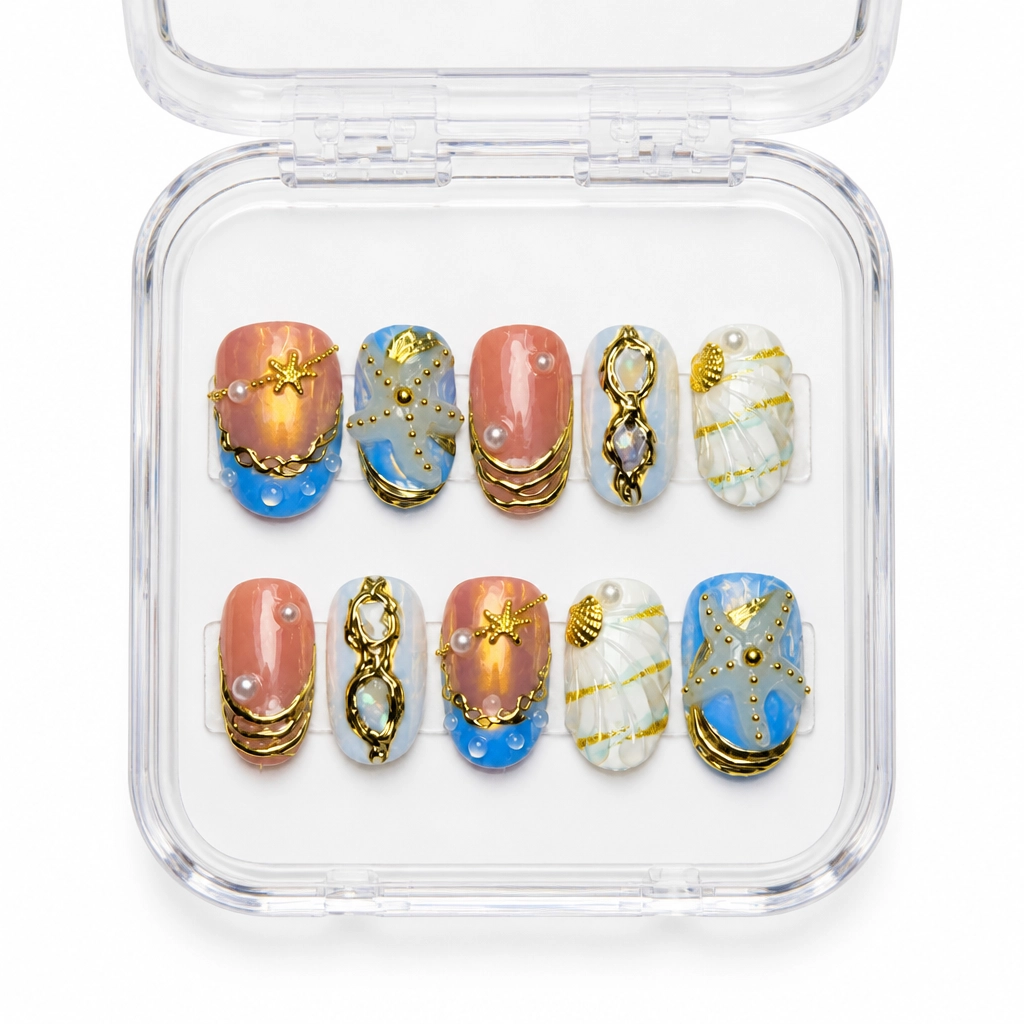 Press-on Nails Wholesale $9.90 Lavish Lavender by Yabe Vietnam