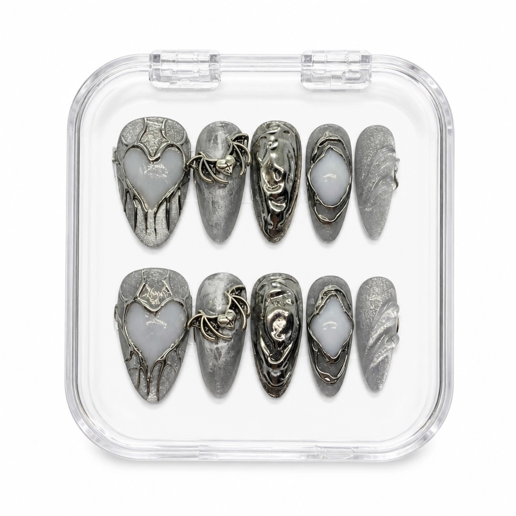 Press-on Nails Wholesale $9.90 Gothic Glamour by Yabe Vietnam