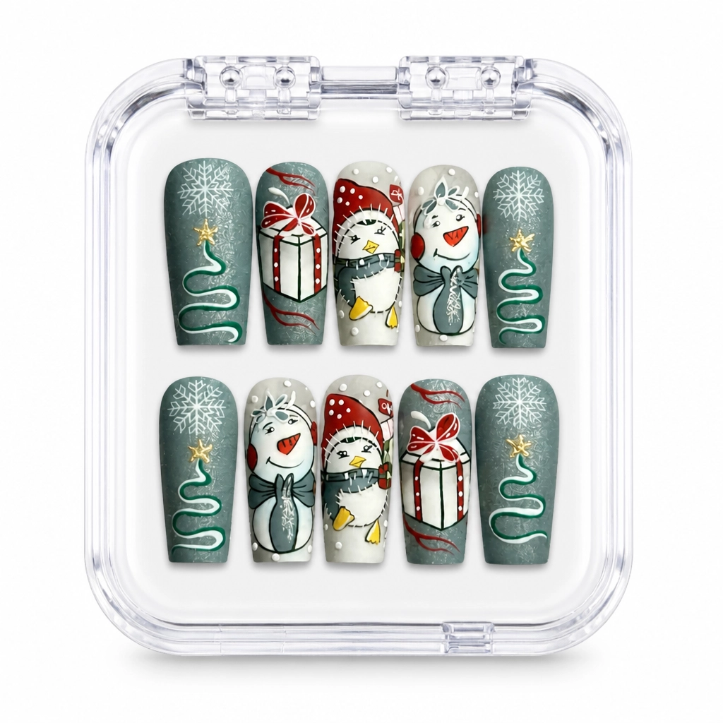 Press-on Nails Wholesale $9.90 Winter Whimsy by Yabe Vietnam