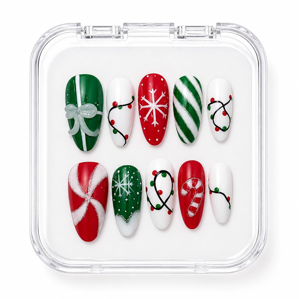 Press-on Nails Wholesale $9.90 Citrus Blossom by Yabe Vietnam