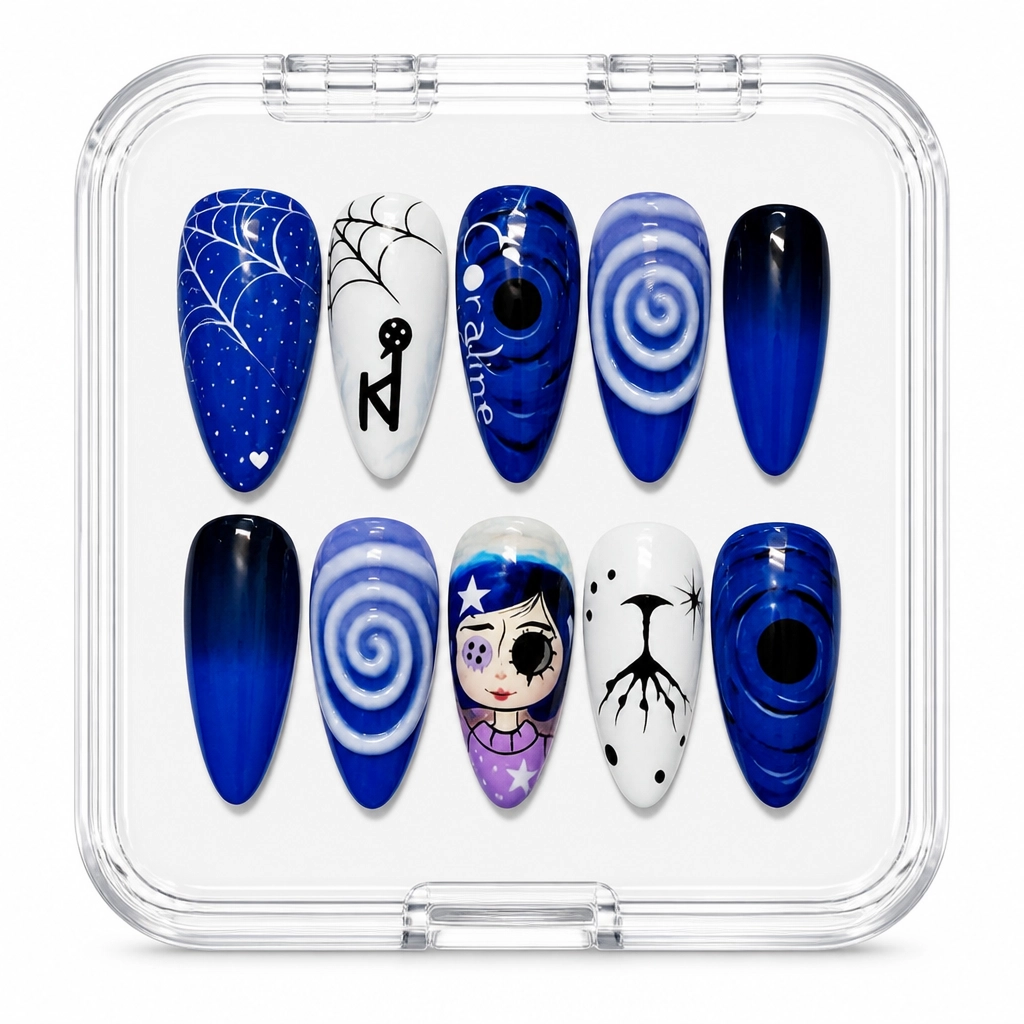 Press-on Nails Wholesale $9.90 Coraline Whimsy by Yabe Vietnam