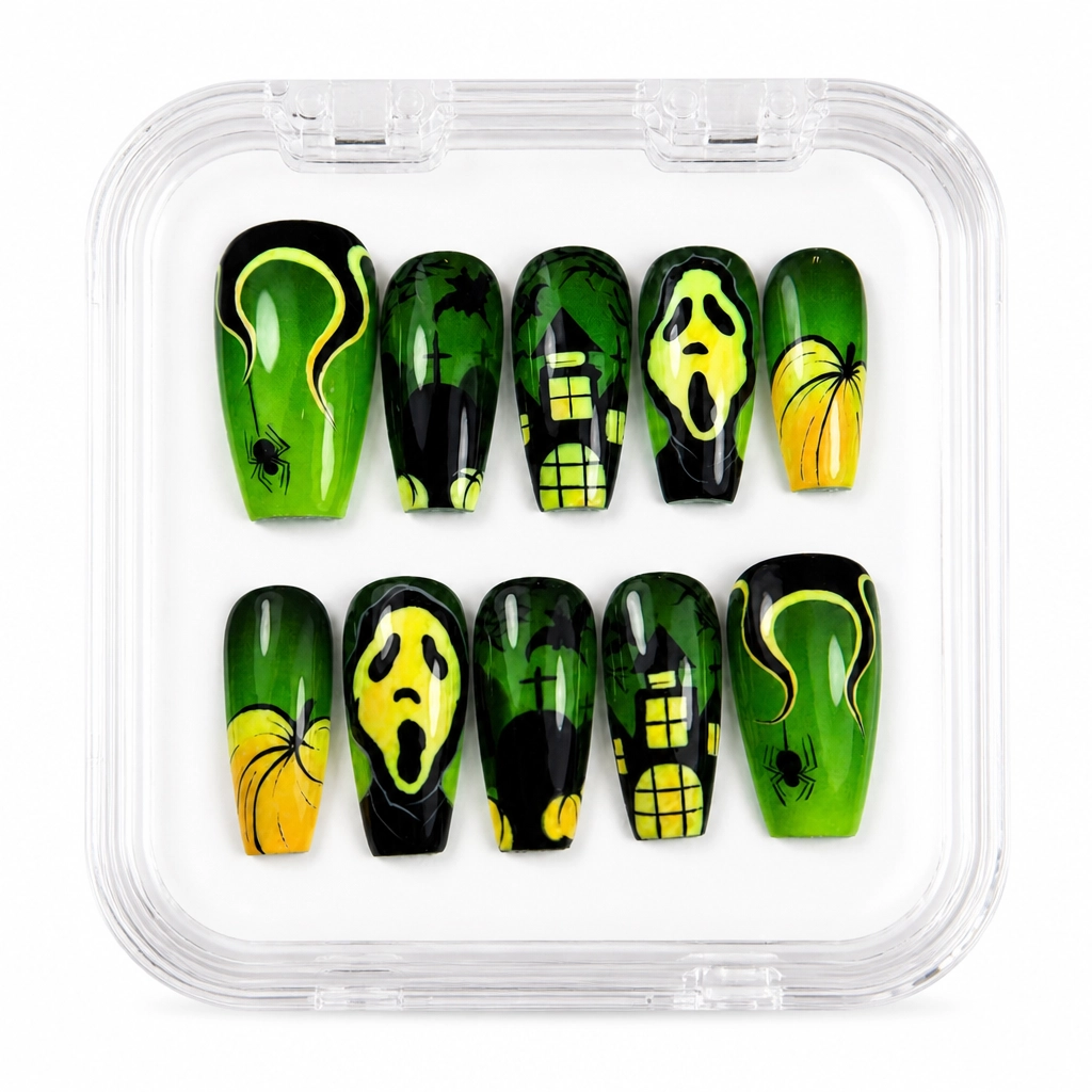 Press-on Nails Wholesale $9.90 Spooky Chic by Yabe Vietnam