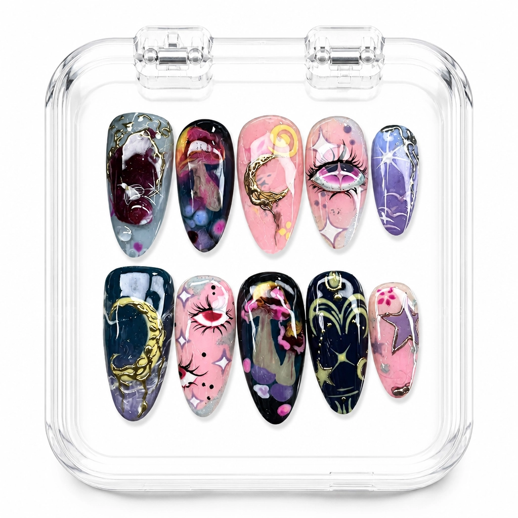 Press-on Nails Wholesale $9.90 Celestial Dream by Yabe Vietnam