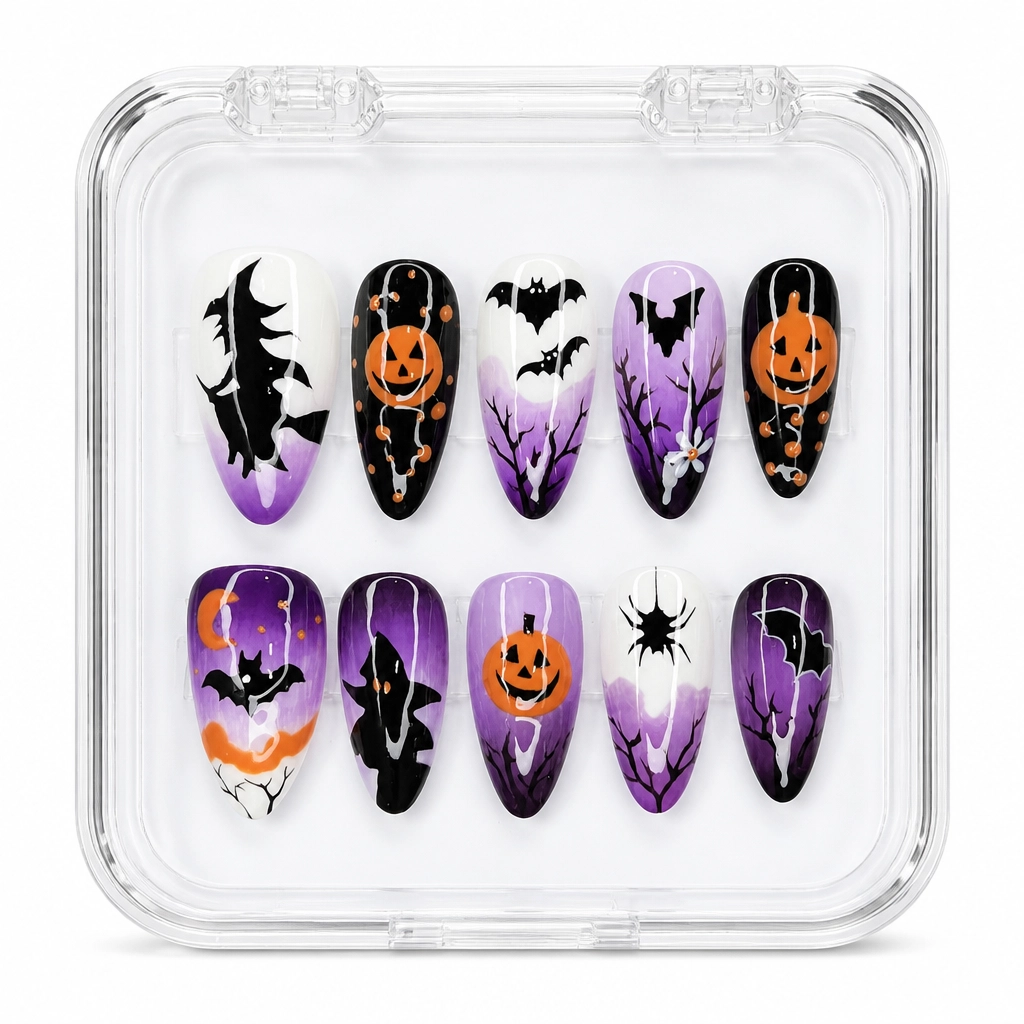 Press-on Nails Wholesale $9.90 Haunted Elegance by Yabe Vietnam