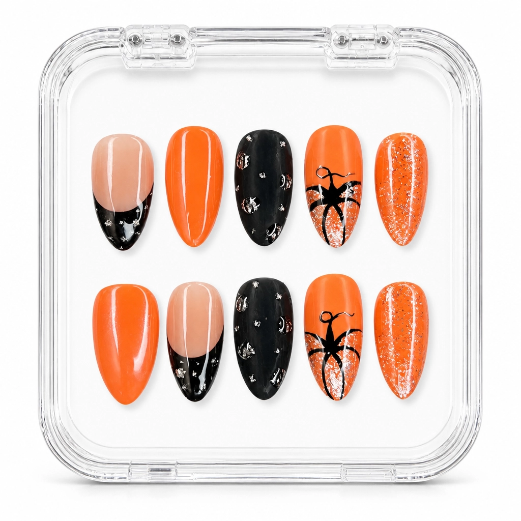 Press-on Nails Wholesale $9.90 Autumn Sorcery by Yabe Vietnam