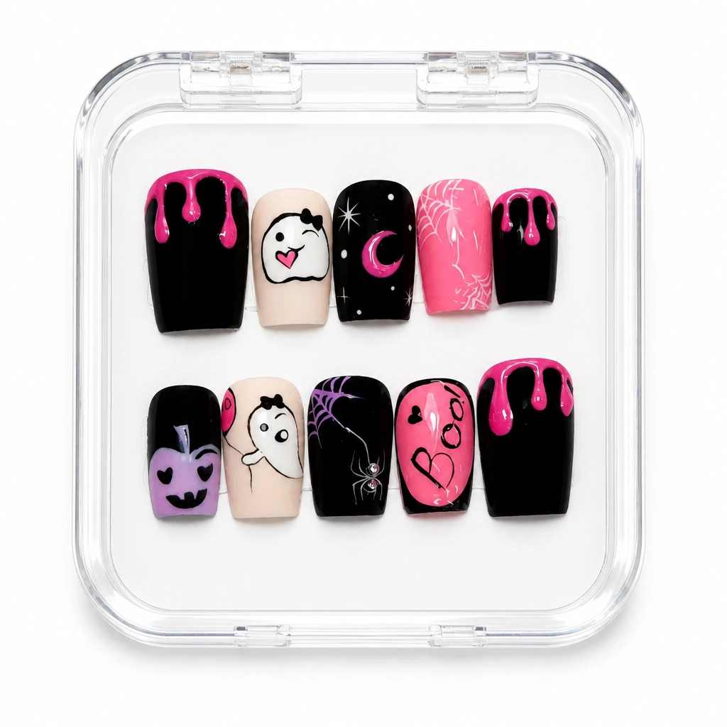 Press-on Nails Wholesale $9.90 Golden Goddess by Yabe Vietnam