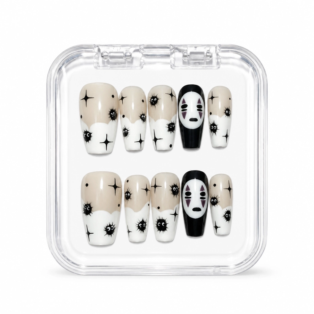 Press-on Nails Wholesale $9.90 Floral Whisper by Yabe Vietnam