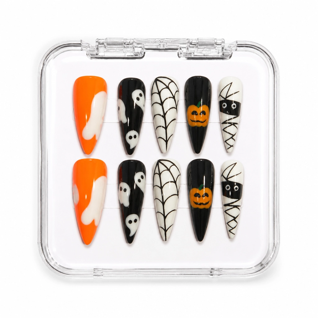 Press-on Nails Wholesale $9.90 Autumn Enchantment by Yabe Vietnam