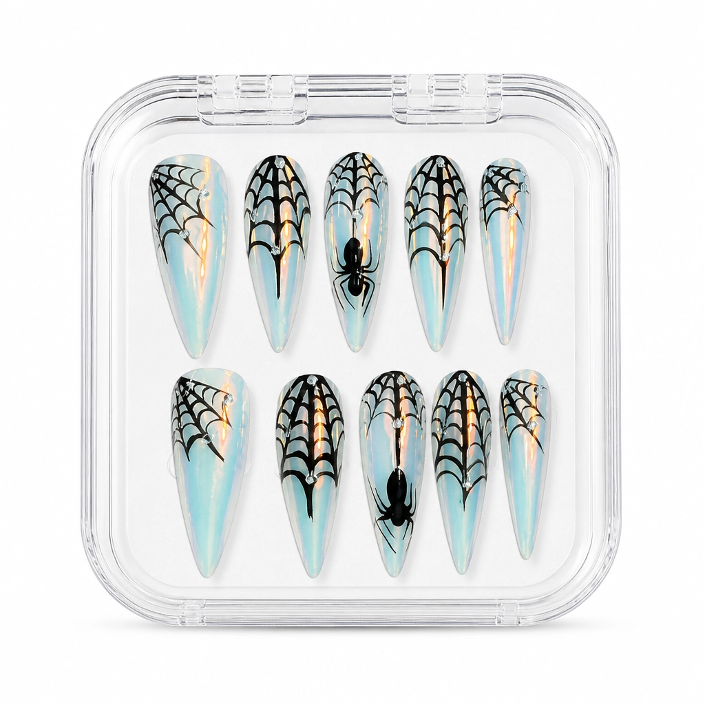 Press-on Nails Wholesale $9.90 Gilded Web by Yabe Vietnam