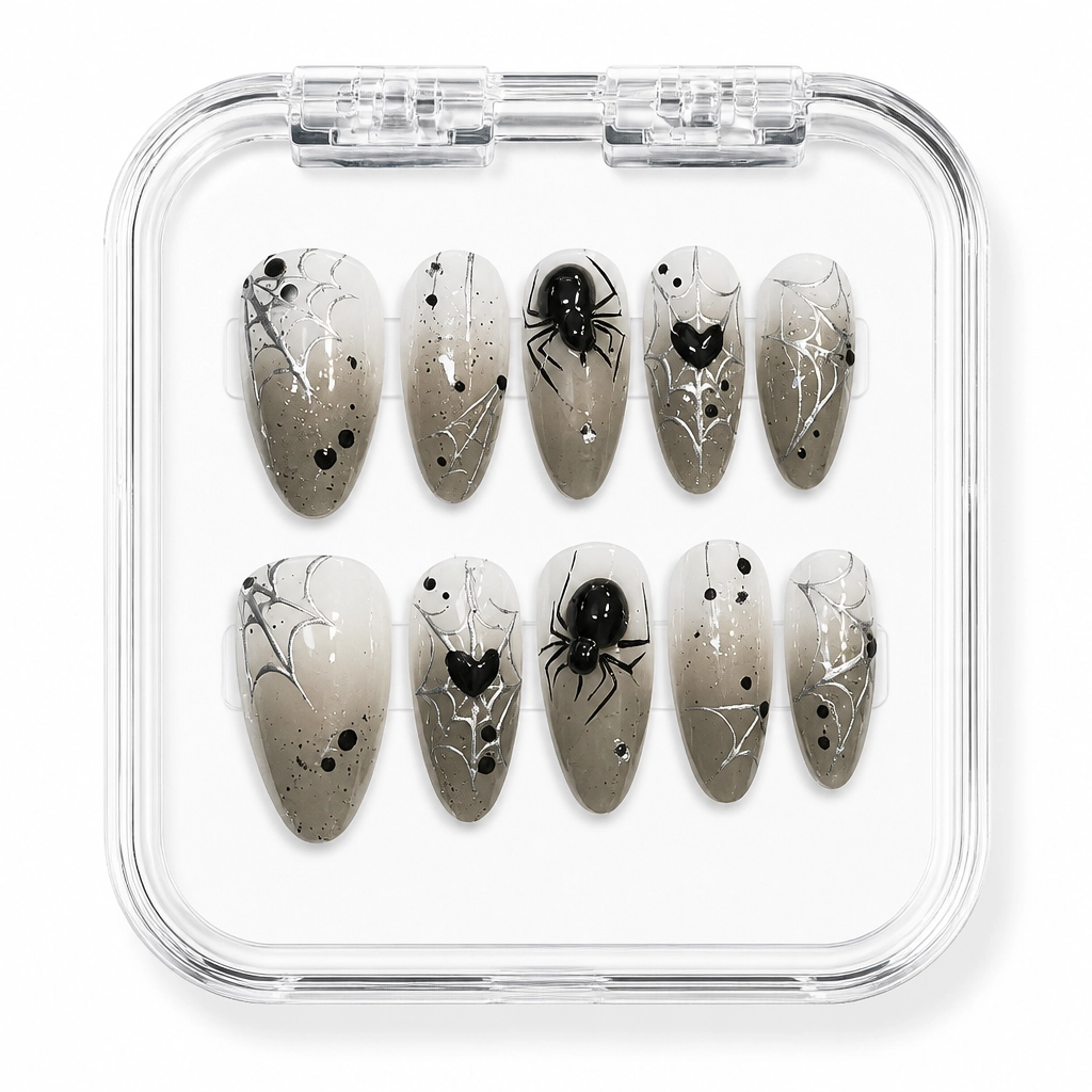 Press-on Nails Wholesale $9.90 Smoky Celestial by Yabe Vietnam
