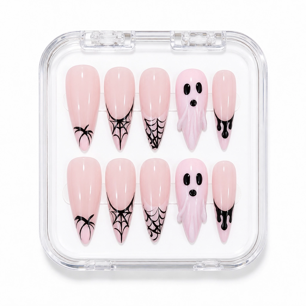 Press-on Nails Wholesale $9.90 Celestial Elegance by Yabe Vietnam