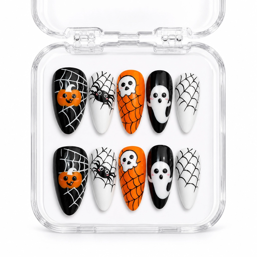 Press-on Nails Wholesale $9.90 Spooky Chic by Yabe Vietnam