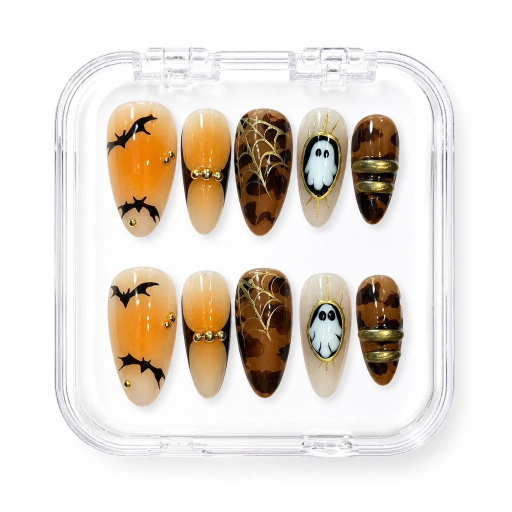 Press-on Nails Wholesale $9.90 Tortoiseshell Luxe by Yabe Vietnam