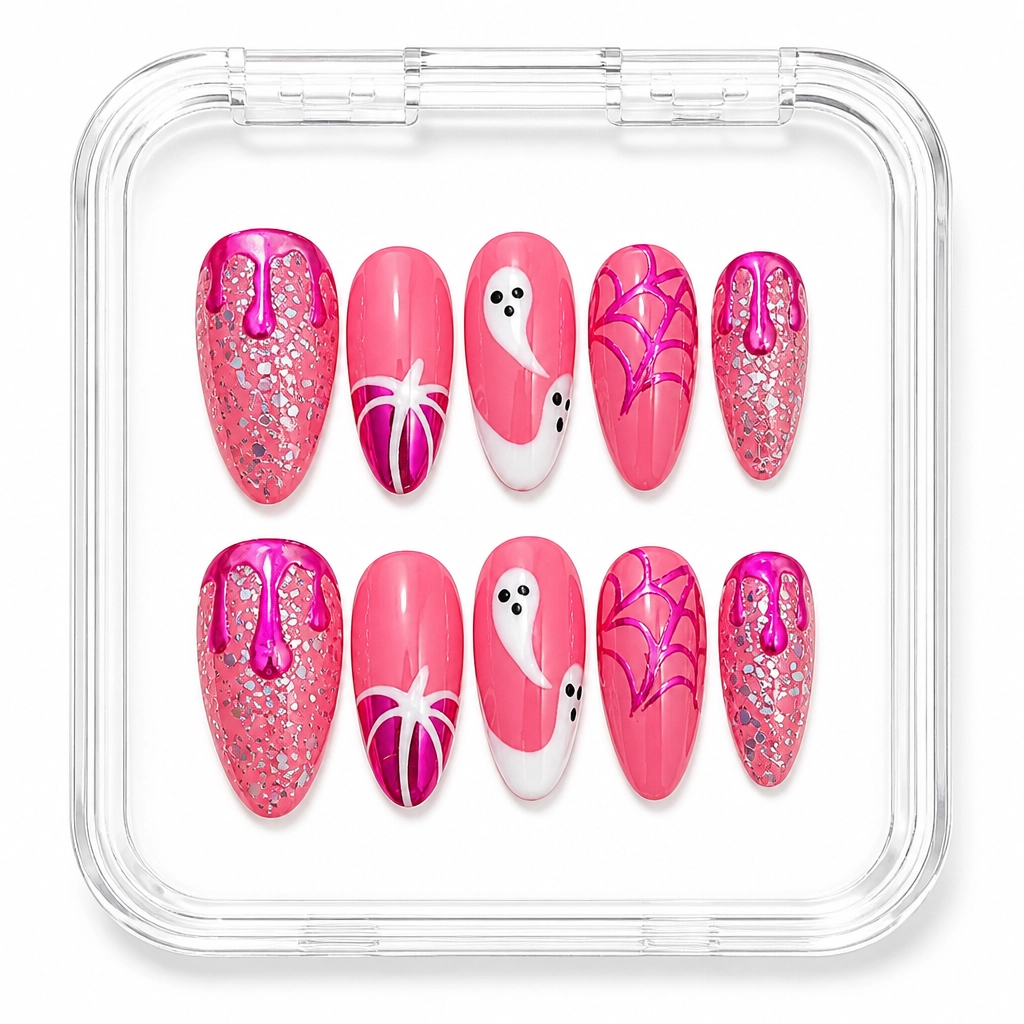 Press-on Nails Wholesale $9.90 Magenta Luxe by Yabe Vietnam
