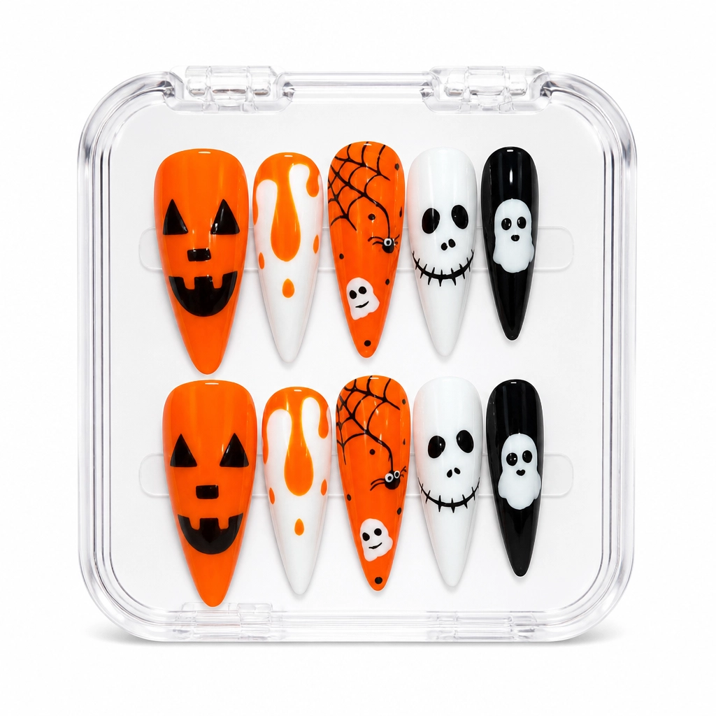 Press-on Nails Wholesale $9.90 Spooky Chic by Yabe Vietnam