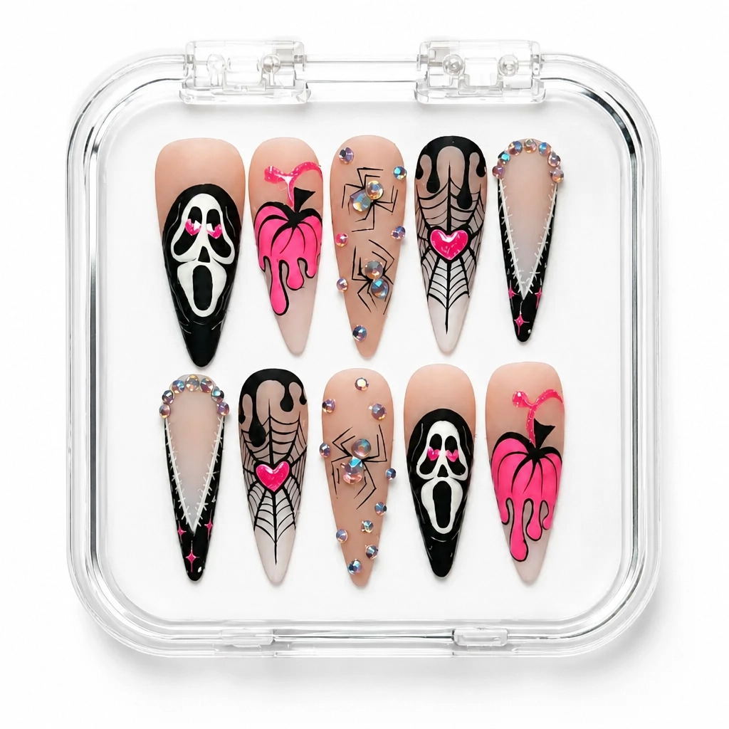 Press-on Nails Wholesale $9.90 Horror Chic by Yabe Vietnam