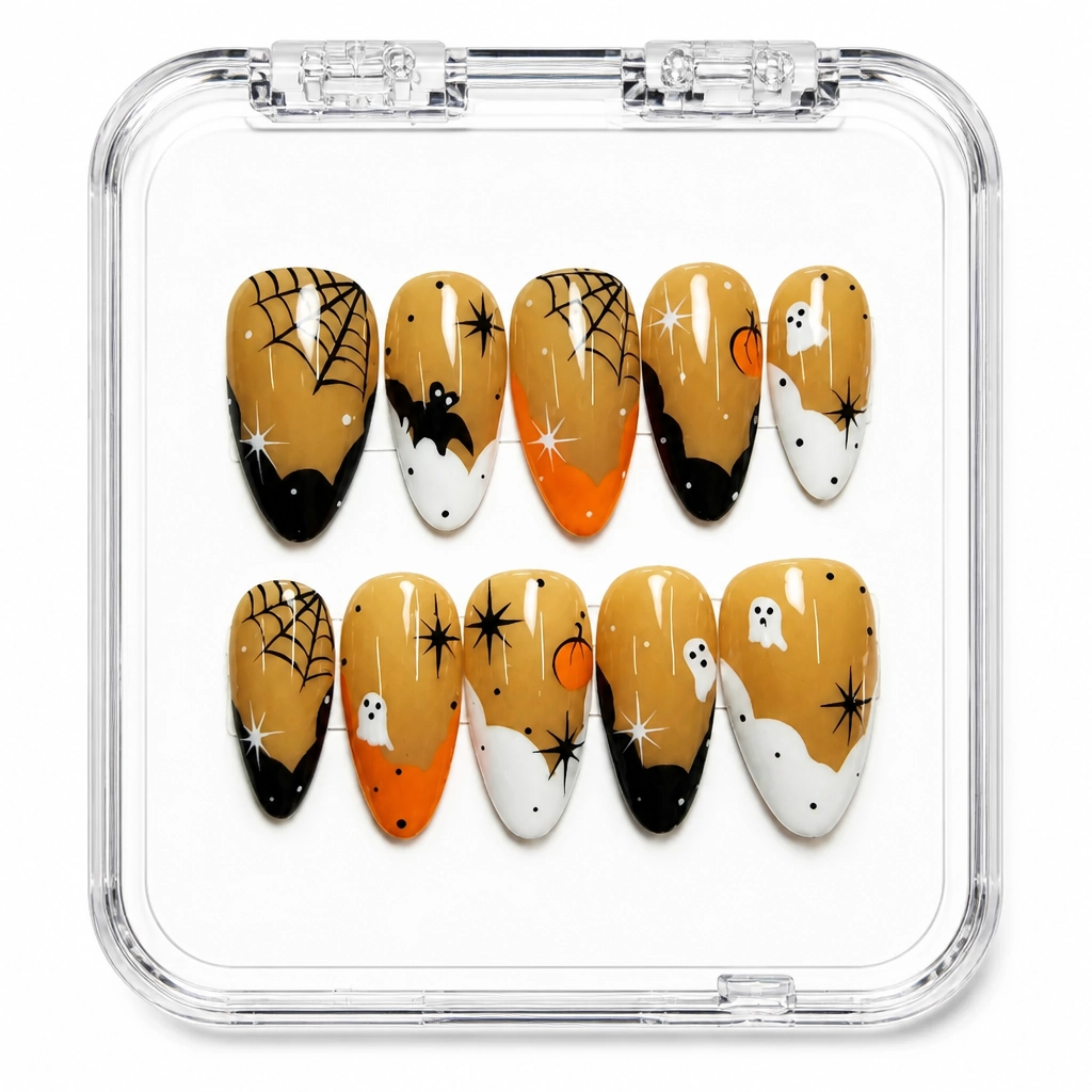 Press-on Nails Wholesale $9.90 Haunted Elegance by Yabe Vietnam