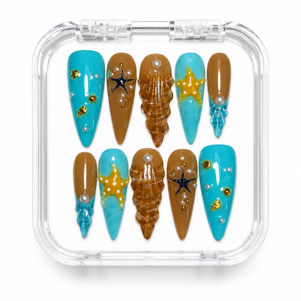 Press-on Nails Wholesale $9.90 Celestial Wanderer by Yabe Vietnam