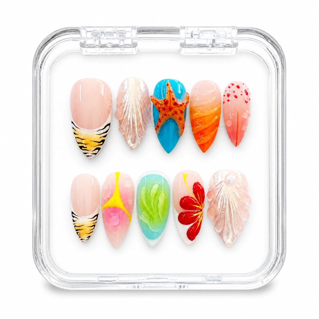 Press-on Nails Wholesale $9.90 Candy Dream by Yabe Vietnam
