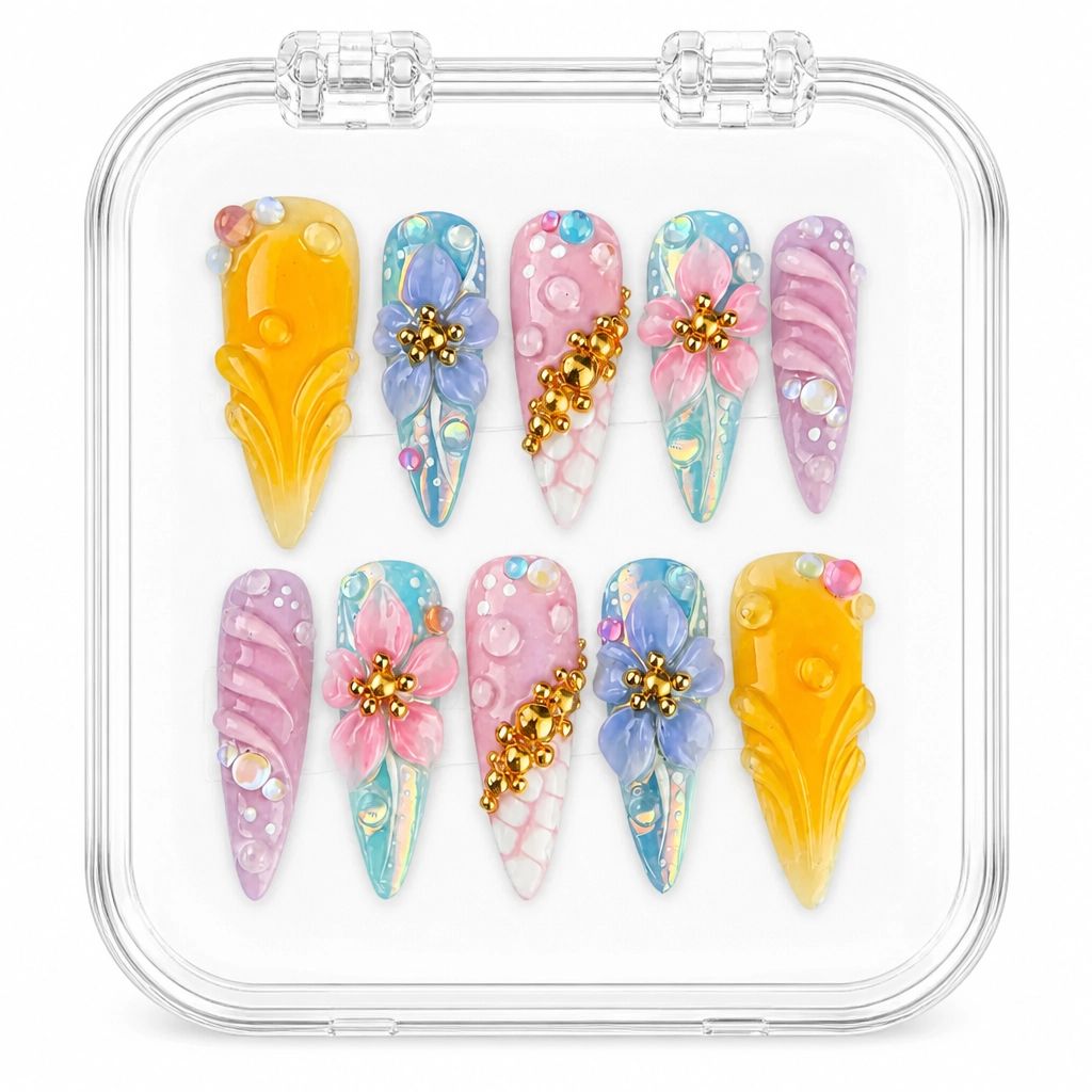 Pastel Floral Dream