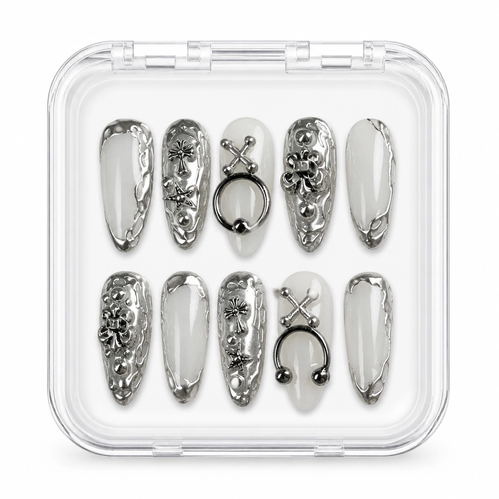 Cyber Silver Chic