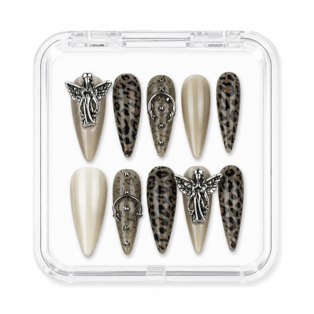 Press-on Nails Wholesale $14.90 Cyber Angel Chic by Yabe Vietnam